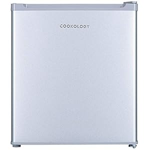 Cookology MFZ32SL Silver Table Top Mini Freezer | 32 Litre, 4 Star Freezer