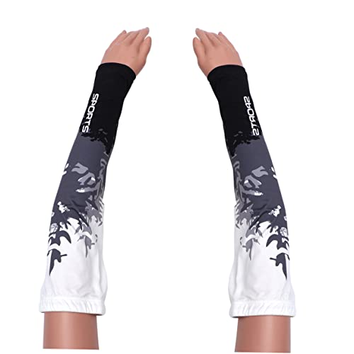 3 Pares jardinagem raça race golfe mangas para mulheres mangas de resfriamento manga masculina prote