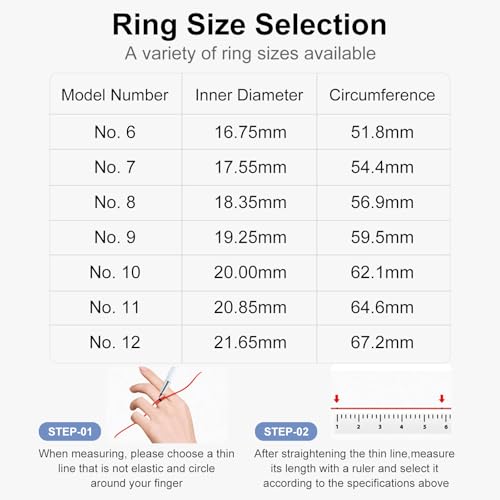 Image of Smart Ring Fitness Tracker Ring for Women & Men, Sleep /Step /Blood Oxygen /Heart Rate Monitor, Long-Lasting Battery Sleep Ring, No Subscription Fee, Compatible with iOS & Android (Matte Silver, 6)