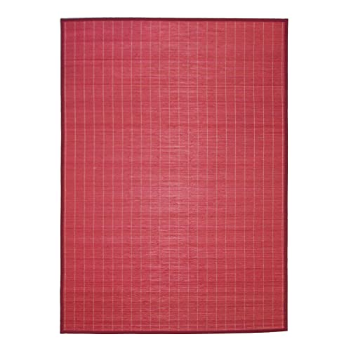 Tapis, 170cm x 120cm, Rouge