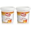 Apricot Jam - 14 oz. - Premium Pastry Filling and Fruit Spread - Oven Proof Apricot Jelly Jams and Preserves for Baking, and Spreading - Dairy Free, Kosher - By Bakers Choice Pack of 2