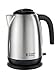 Produktbild Russell Hobbs 23910 Adventure Brushed Stainless Steel Electric Kettle, Open Handle, 3000 W, 1.7 Litre