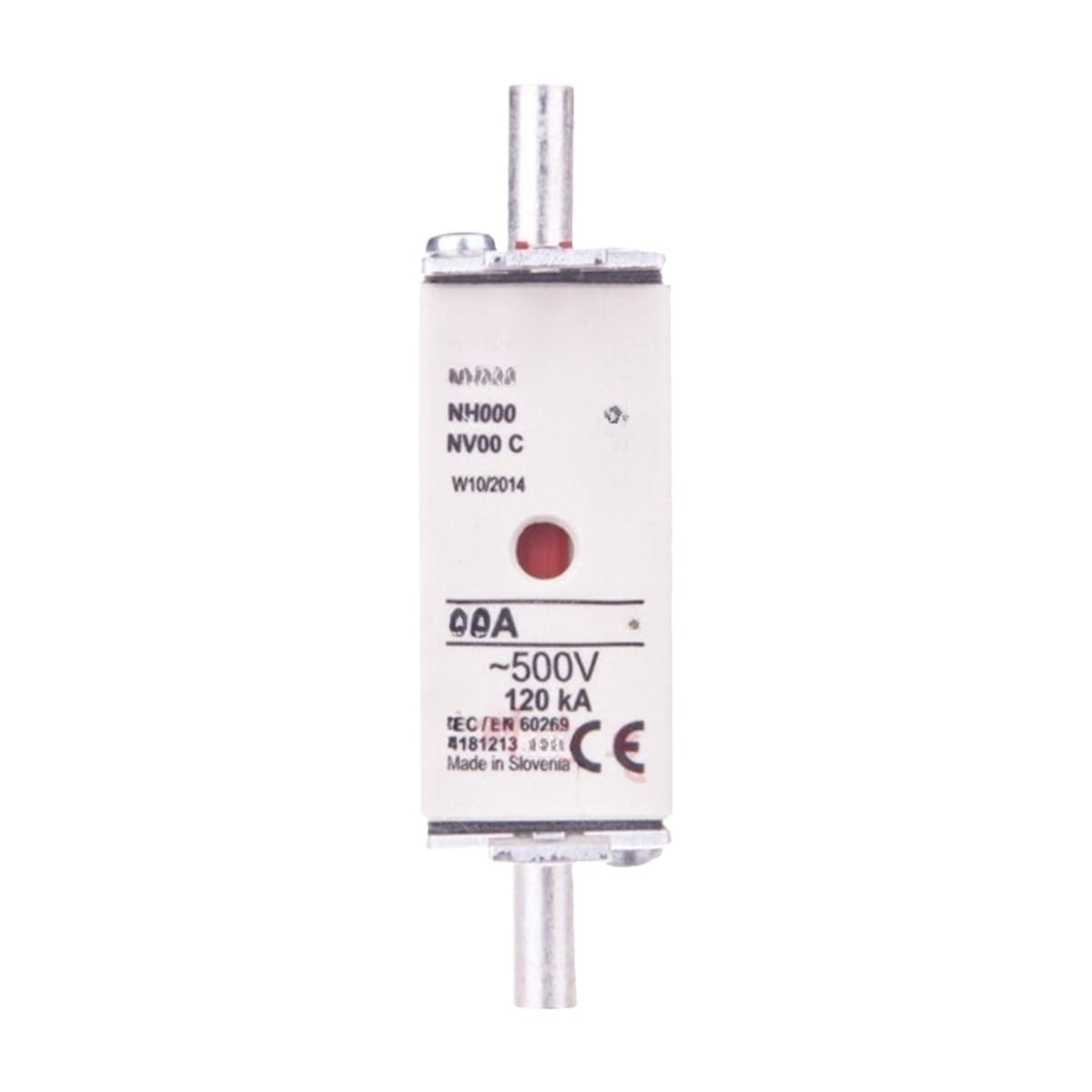 Fusible NH000 500V 100A évite la surchauffe de vos machines