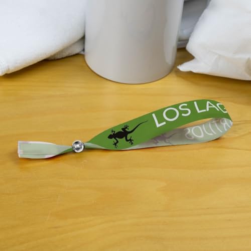 Variante de DEREGALOOS pulseras de tela personalizadas con icono y color