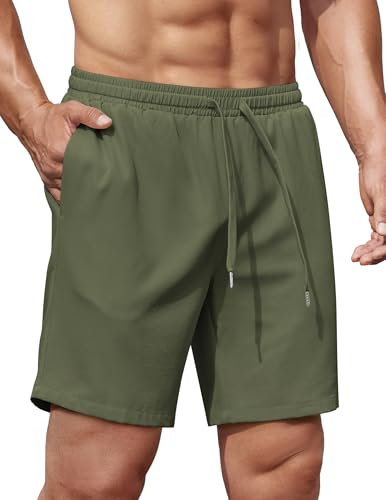 COOFANDY Men's Workout Athletic Shorts 2 Pack