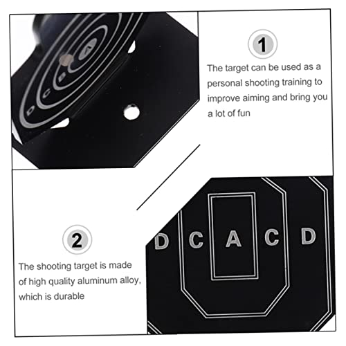 CLISPEED 6 Caixas 8Pcs Alvo De Treinamento De Tiro Alvos Internos Alvos De Campo De Tiro Alvos De Li