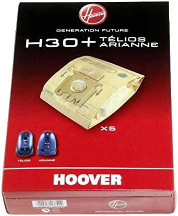 Sacchetti Aspirapolvere Hoover H63 Originali - 4 Pezzi In Microfibra Con Filtro Anti-Odore | Per Traini Hoover - Foto 8