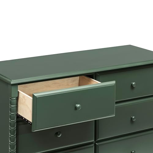 DaVinci Jenny Lind Spindle 6-Drawer Baby Dresser, Forest Green - image 7
