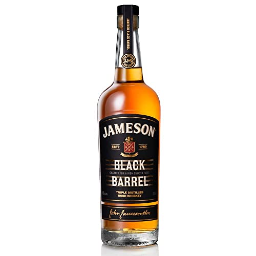 Whisky Jameson Black Barrel 700 ml in einer Schachtel | Whisky |700 ml | 40% Alkohol | John Jameson & Son | Geschenkidee | 18+