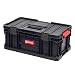 Produktbild Qbrick System TWO Toolbox Plus Werkzeugkoffer Tolbox Werkzeugkiste schwarz I Modularer I Polyamidspange und robustem Griff I zwei einstellbare Stauraum I von bis zu 100 kg Gesamtgewicht I NEU