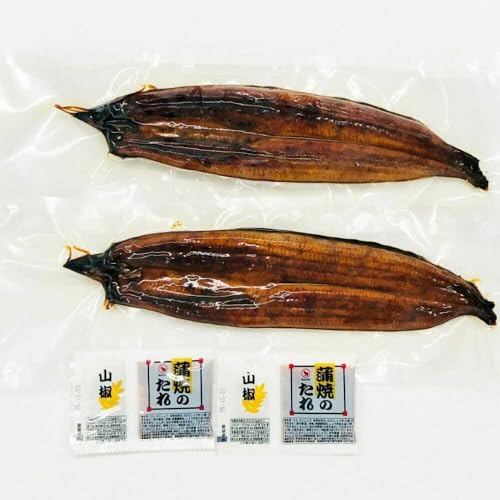 [高知県産] うなぎ蒲焼(約140g×2尾)タレ付き
