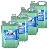 Detergente Líquido para Ropa – 20L Total (4x5L) – Aroma Fresco Nature – Limpieza Efectiva para Hogar y Uso Profesional