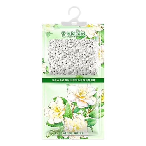 Absorbedor de humedad para armario, bolsas de humedad colgantes, paquetes de eliminación de humedad perfumados para apartamentos, bolsas deshumidificadoras