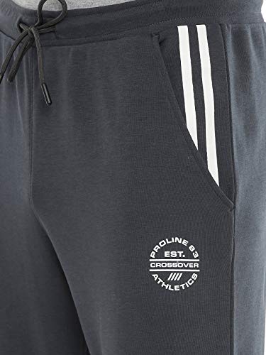 Image of Proline Men's Cotton Track Pant (-Black-)