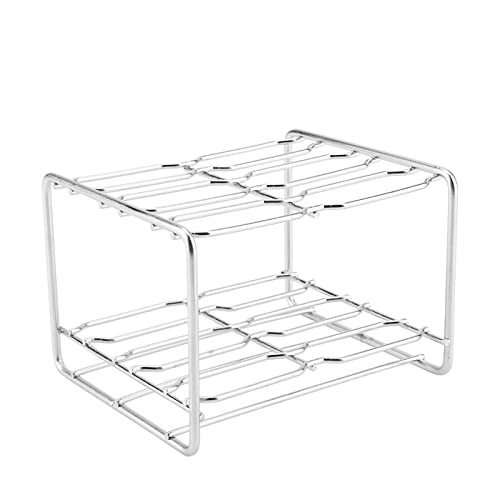 Stainless Steel Ice Cream S Industrial Quality - Home Kitchen DIY Ice Maker Tool, Stainless Steel (Round Flat Plate)