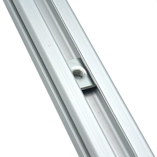 Pre-Assembly Square Nuts Flat M5 T Nut For 2020 Aluminum Extrusions Pack Of 100 #TOP2