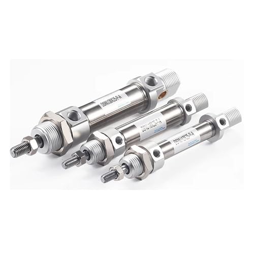 Cylindre pneumatique DSNU 25mm mini vérin rond en acier inoxydable course 50mm