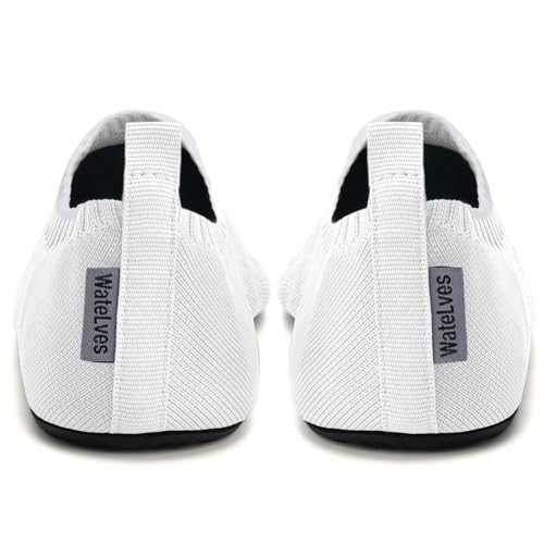 Image of WateLves Barefoot Water Shoes for Women Men Travel Slippers Socks House Shoes Quick-Dry Aqua Socks for Beach Swim Pilates Yoga Dancing Camping Must Haves