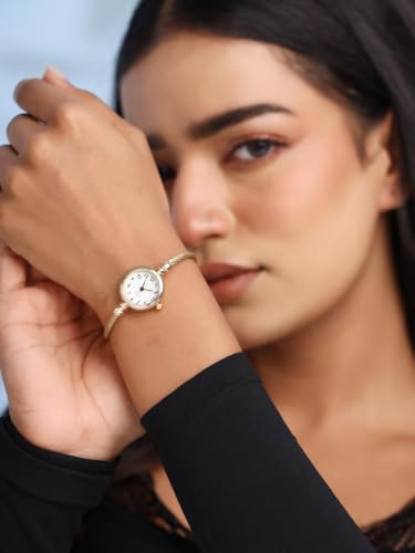 Image of Retro Hues Analog Wrist Watch for Women