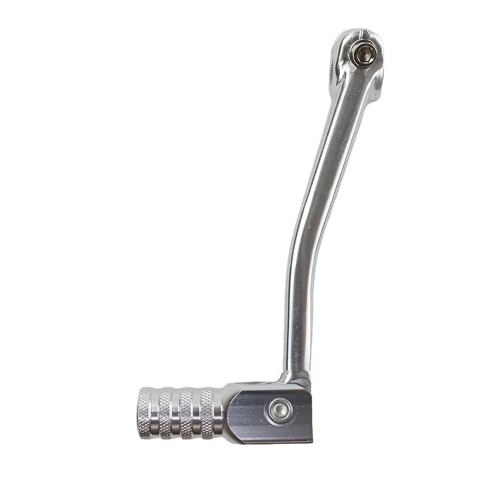 Fuyrhp Silver Gear Shifter Lever Motorcycle Dirt Pit Bike Foot Brake Pedal Lever Gear Levers Shift Lever Motocross Off Road Bike For Kayo T6 Retrofit Parts