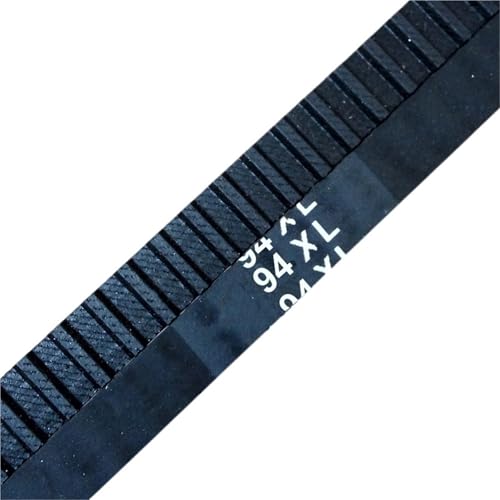 Courroie de distribution 94 XL 037 crantée pour poulie de guidage d'imprimante 3D