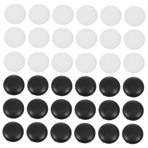 Parliky Ajedrez Go Cerámica Pequeñas para Uso Doméstico de Accesorios Seguros y Duraderos para Escuela y Estrategia