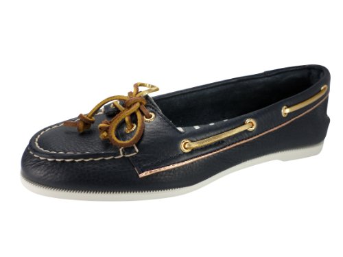 Chaussures plates femme Sperry Top-Sider Audrey en cuir véritable souple