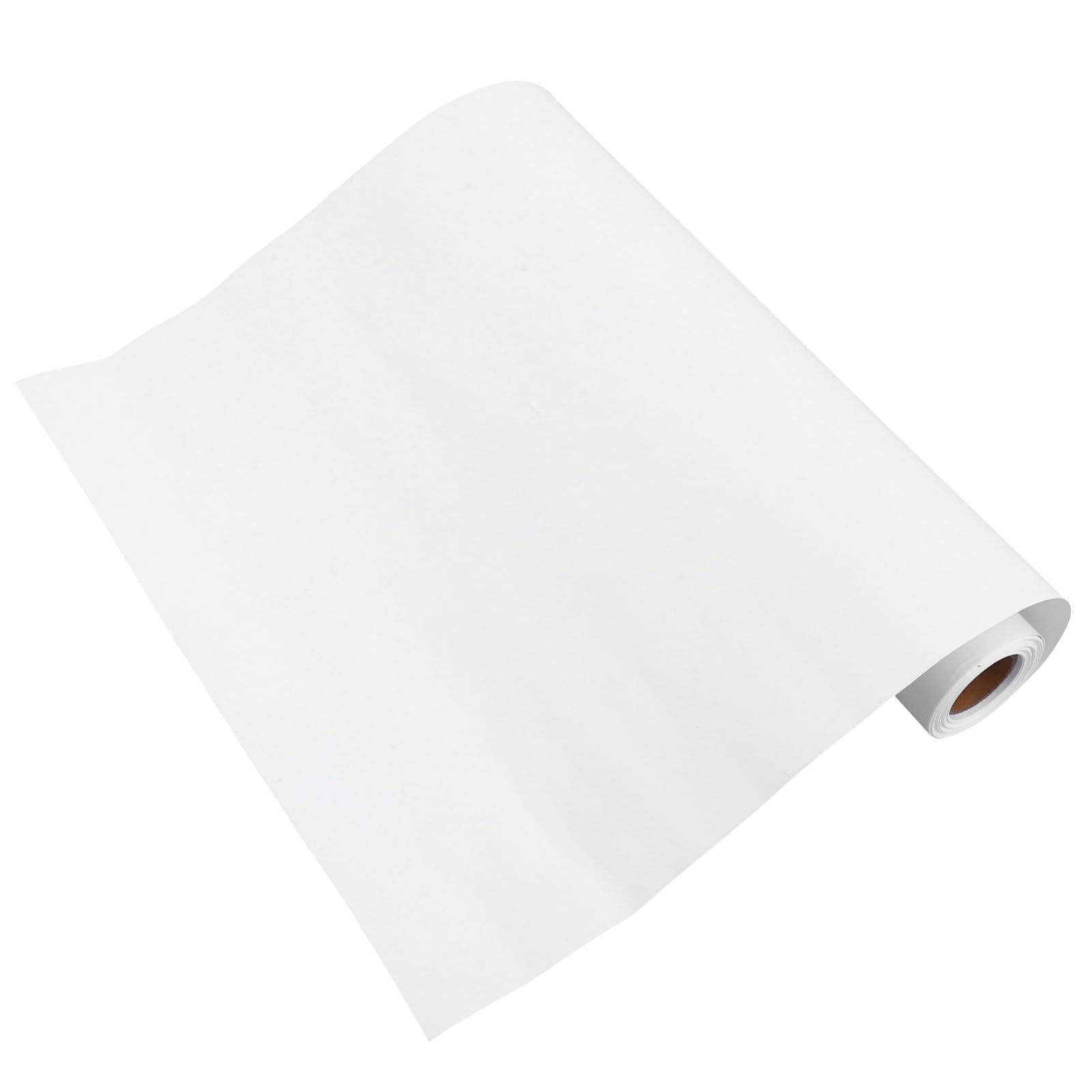 STOBOK Rouleau de Papier à Dessin en Carton Blanc pour Garçon et Filles Adapté au Graffiti L’écriture, pour Écoles et Maternelles