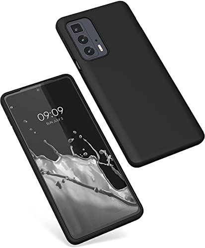 PrimeLike Candy Case Shockproof Silicon Matte TPU Flexible Back Cover for Motorola Edge 20 Pro (Black) (B09PG9DTH9) Amazon Price History, Amazon Price Tracker