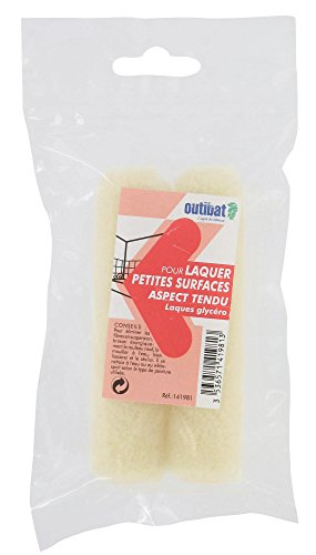 Sleeve for Outibat Glycero Lacquer Roller – Width 100 mm – Pack of 2