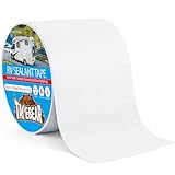 TAPEBEAR RV Sealant Tape 15cm*15m, RV Roof Tape Waterproof Seal Tape UV & Weatherproof Repair Sealant Roofing Tape Stop Leak for Camper, Trailer,Boat