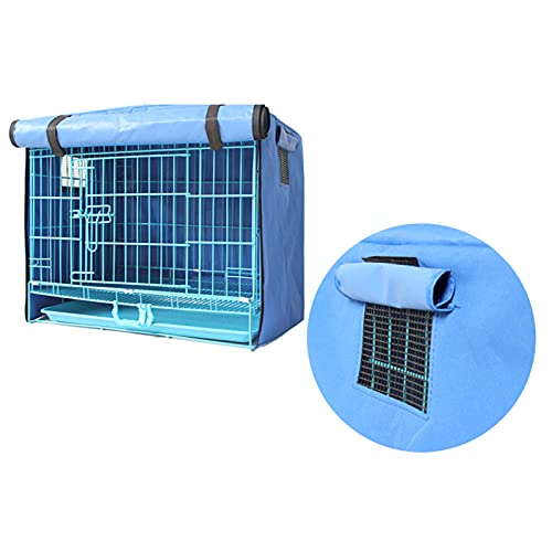 猫用ケージと、ケージカバー ペットサークルカバー ケージカバー 犬猫用 防音/防寒/防風/防日