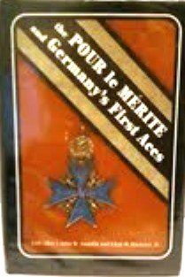 Hardcover The Pour le Merite and Germany's First Aces Book