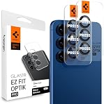 Spigen Camera Lens Screen Protector [GlasTR EZ Fit Optik Pro] Designed for Galaxy S25 [Case Friendly] - 2 Pack