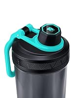 VOLTRX Shaker-Flasche, Gallium USB C wiederaufladbarer elektrischer Protein-Shake-Mixer, Shaker-Becher für Protein-Shakes und Mahlzeiten-Ersatzshakes, BPA-frei, hergestellt mit Tritan, 700 ml – Ansicht 2