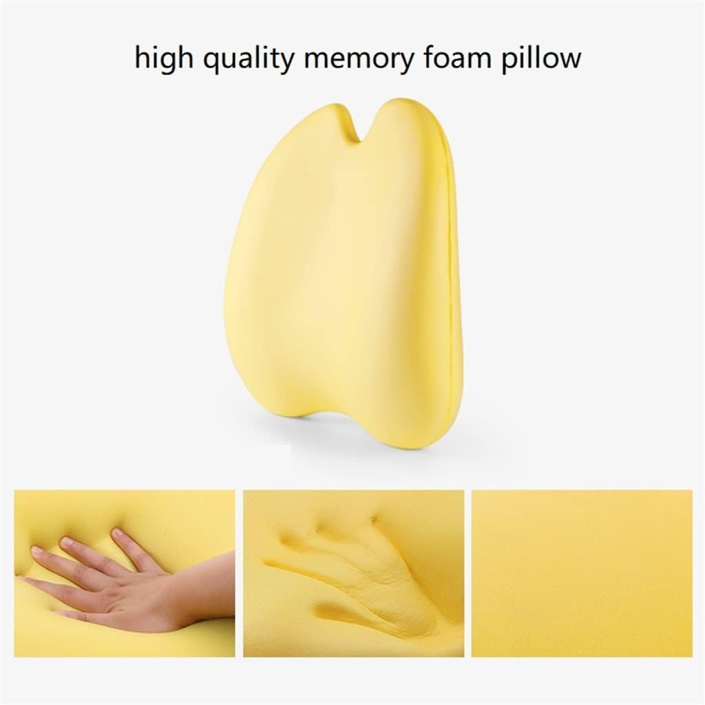 Comfort Back Support Lumbar Support for Office Chair Memory Foam Slow Rebound Good Support with Straps