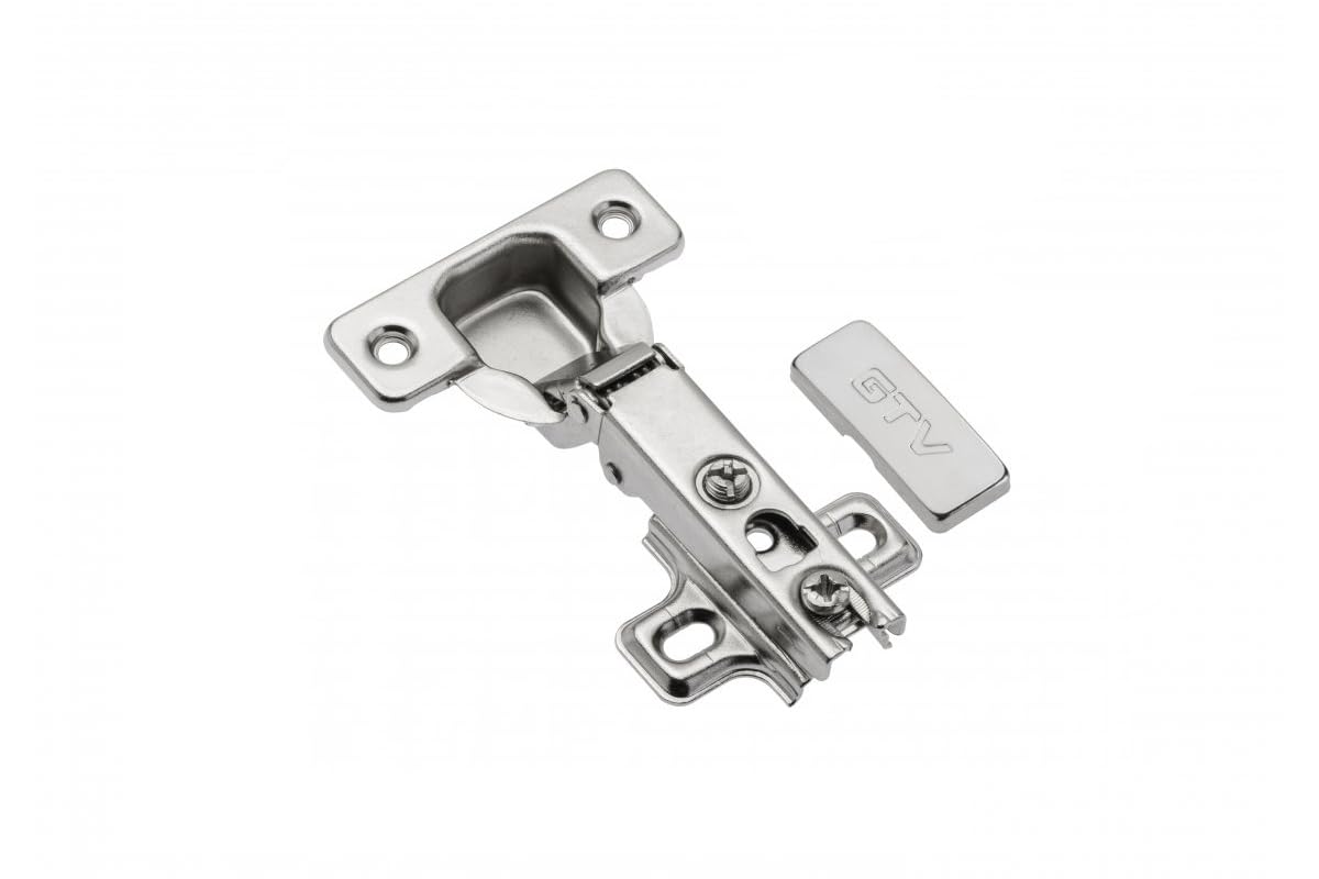 Gtv 35Mm Kitchen Cabinet Cupboard Wardrobe Push To Open Door Hinge +Screws