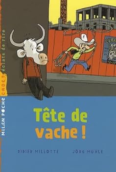 Paperback Tête de vache ! (French Edition) [French] Book