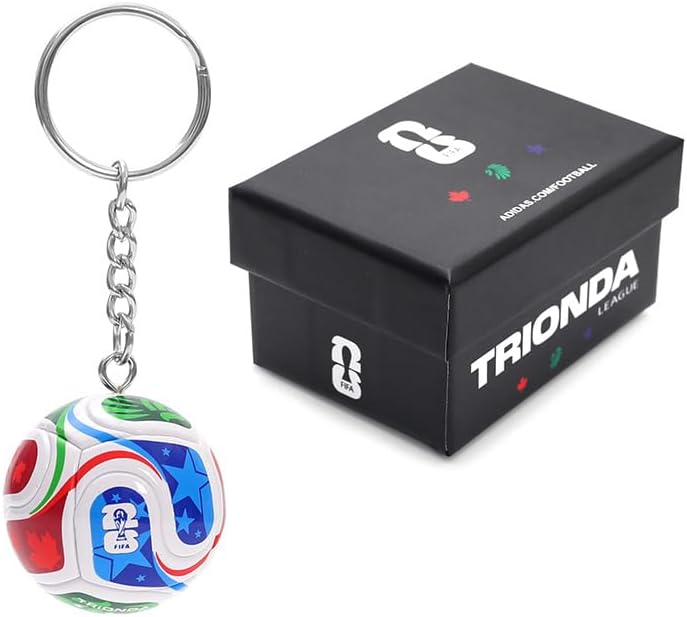 World Cup Soccer Keychain,Gift for Soccer Lovers Friends