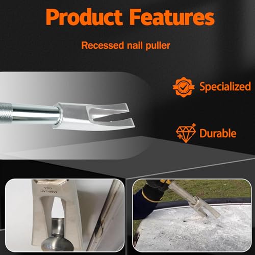30 Inch Carbon Steel Halligan Bar