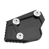 Condición: 100% nuevo Cubierta de la motocicleta y molduras K1600GT / K1600GTL motocicleta CNC caballete lateral Ampliar Extensión pata de cabra en forma for BMW K1600GT K1600GTL K 1600 GT 2012 GTL 2011-2015 Accesorios de