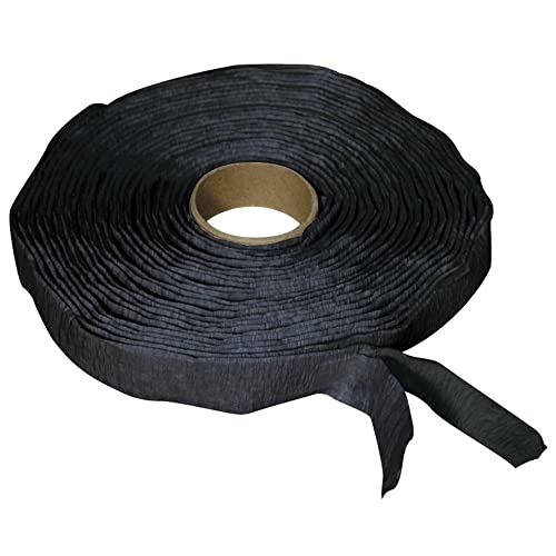 Image of Heng's Black 16-5031 1 /8 inch x 3 /4 inch x 30' Non-Trimmable Butyl Tape