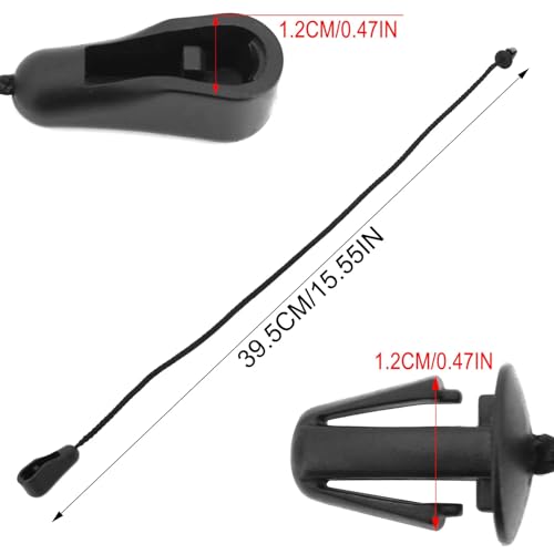 Solución a bandeja caída con este cable de portón para Ford Focus Mk2 2
