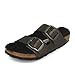 Produktbild BIRKENSTOCK Arizona Big Buckle VL Washed Metallic Antique Black 40