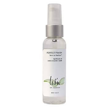 Lisn Farm To Fashion Perfect Finish Hair & Body Oil Gluten Free 2 Ounce 60 Gram