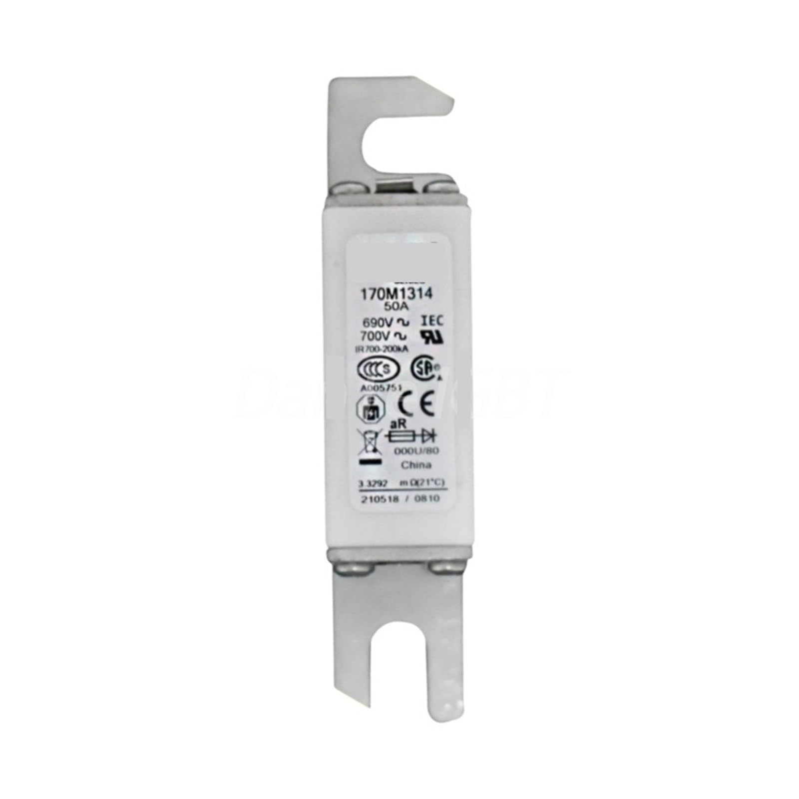 Cleufwko One Color 170M1314 Fuse