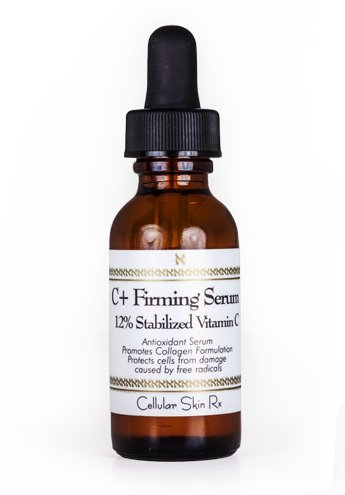 Vitamin C+ Firming Serum Stable 12% L-Ascorbic Acid firms Skin