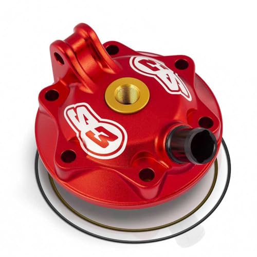 Culasse S3 Extreme Enduro basse compression Beta RR300 rouge