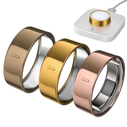 sylacor 3���p�b�N �J�o�[ Oura Ring Gen 4/Gen 3 Horizon/Heritage�Ή� �A�b�v�O���[�h���ꂽ���h�~TPU�����O�v���e�N�^�[ �j�����p Oura Ring 4�Z���~�b�N(�S�[���h+�A���e�B�[�N�S�[���h+���[�Y�S�[