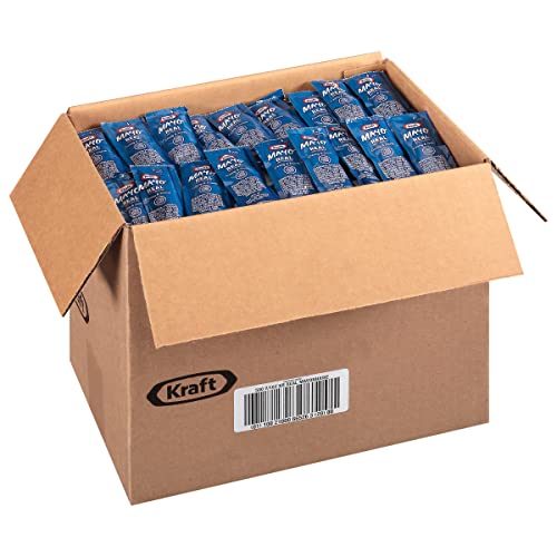 Kraft Mayo Real Mayonnaise Single Serve Packet (0.16 Oz Packets, Pack Of 500) #TOP2